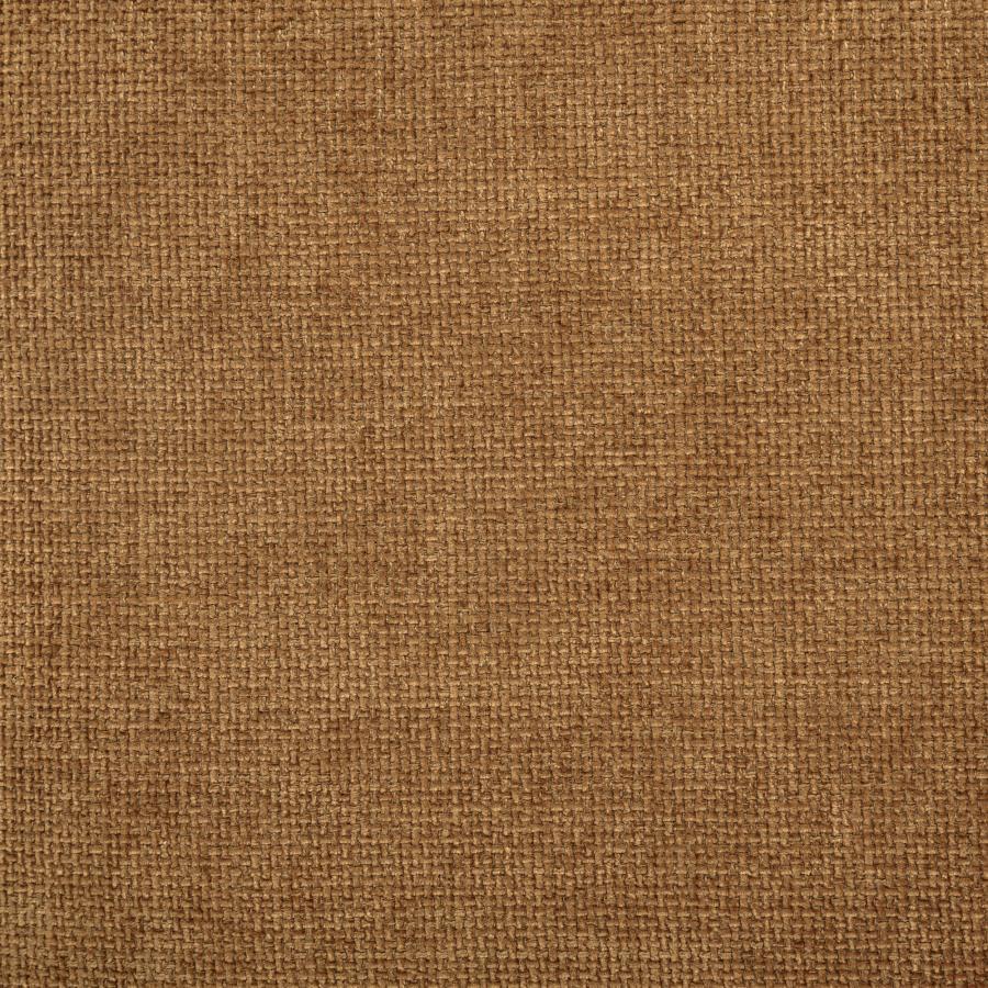 Octavia - Fabric Upholstered Rectangular Ottoman - Amber Upholstered Ottoman modern furniture Contempo Furniture