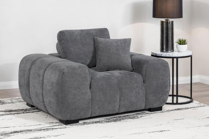 Octavia Oversized Accent Chair Arm Chair modern furniture Contempo Furniture