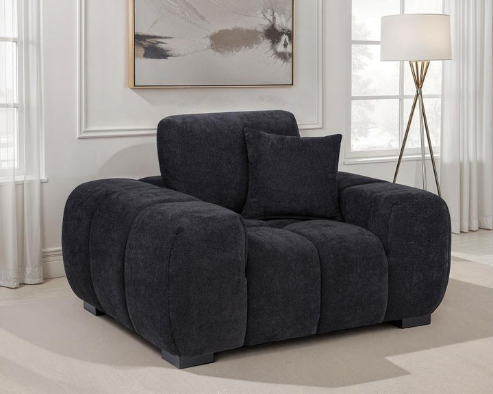Octavia Oversized Accent Chair Arm Chair modern furniture Contempo Furniture