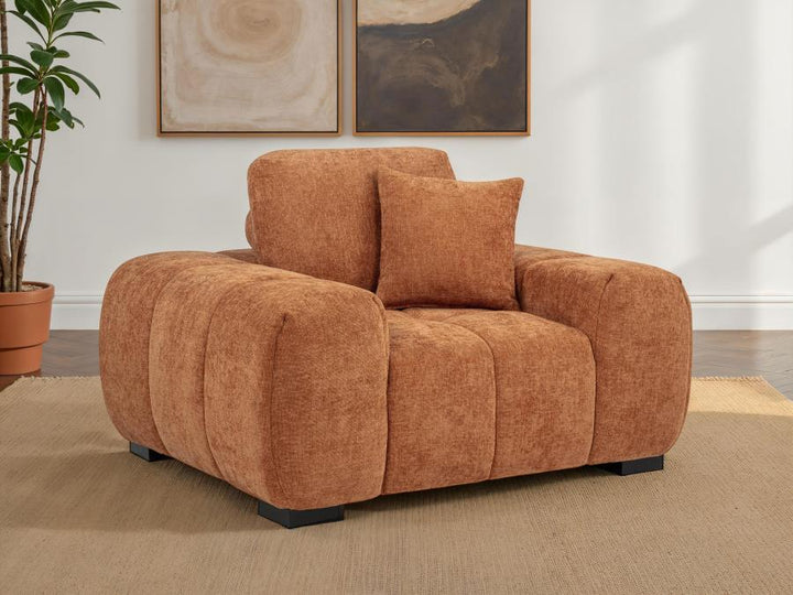 Octavia Oversized Accent Chair Arm Chair modern furniture Contempo Furniture