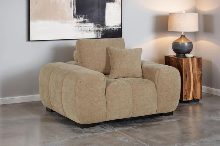 Octavia Oversized Accent Chair Arm Chair modern furniture Contempo Furniture