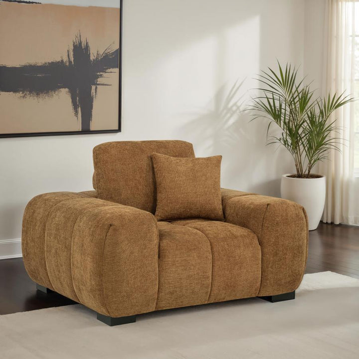 Octavia Oversized Accent Chair Arm Chair modern furniture Contempo Furniture