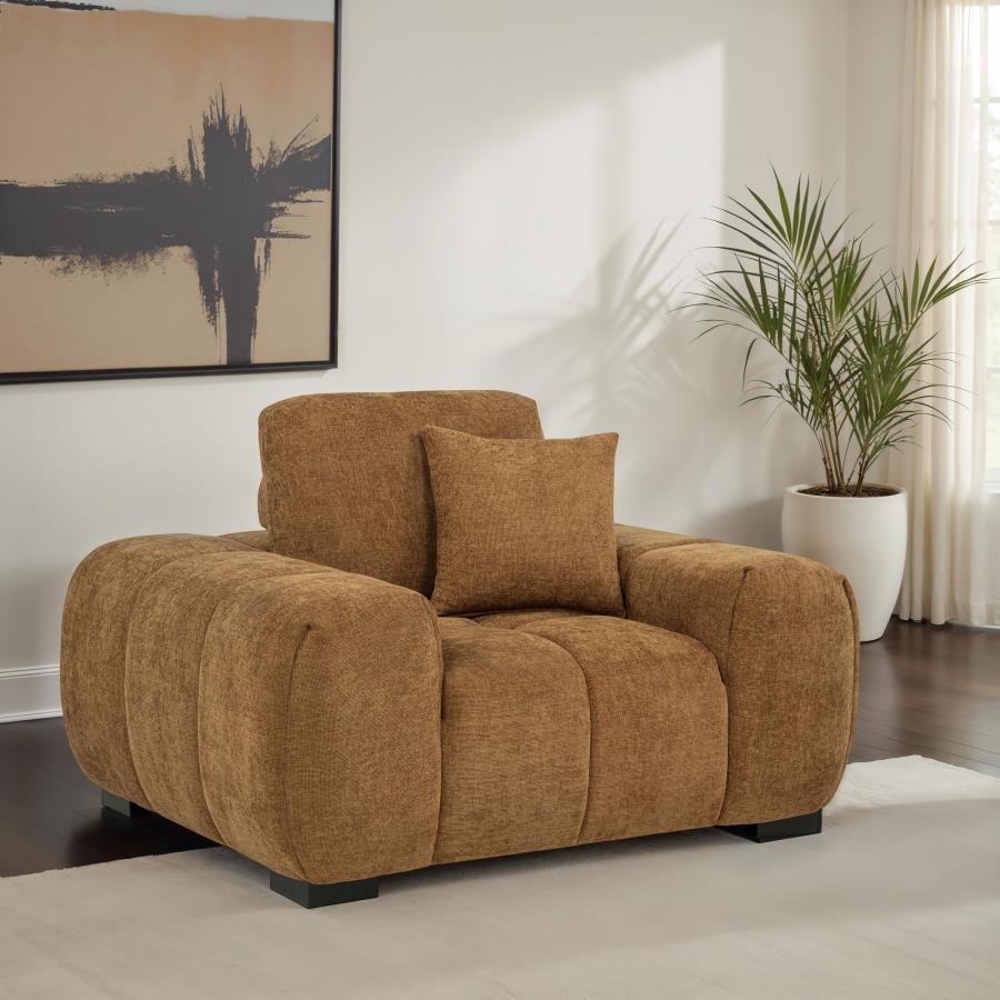 Octavia Oversized Accent Chair Arm Chair modern furniture Contempo Furniture