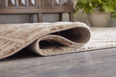 Odedale 8' x 10' Rug - Light Brown Area Rug modern furniture Contempo Furniture