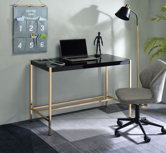 Midriaks Writing Desk with USB