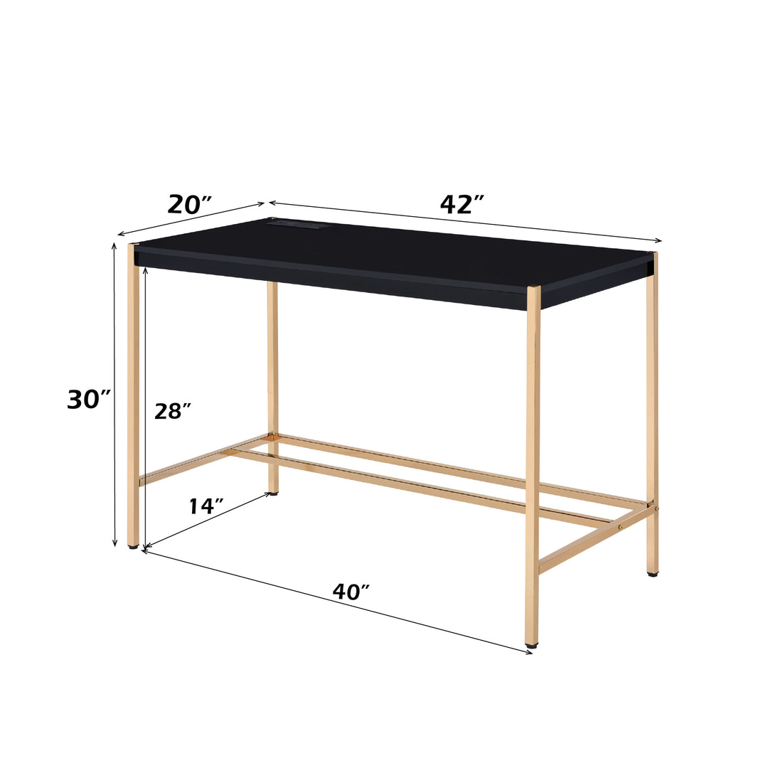 Midriaks Writing Desk with USB