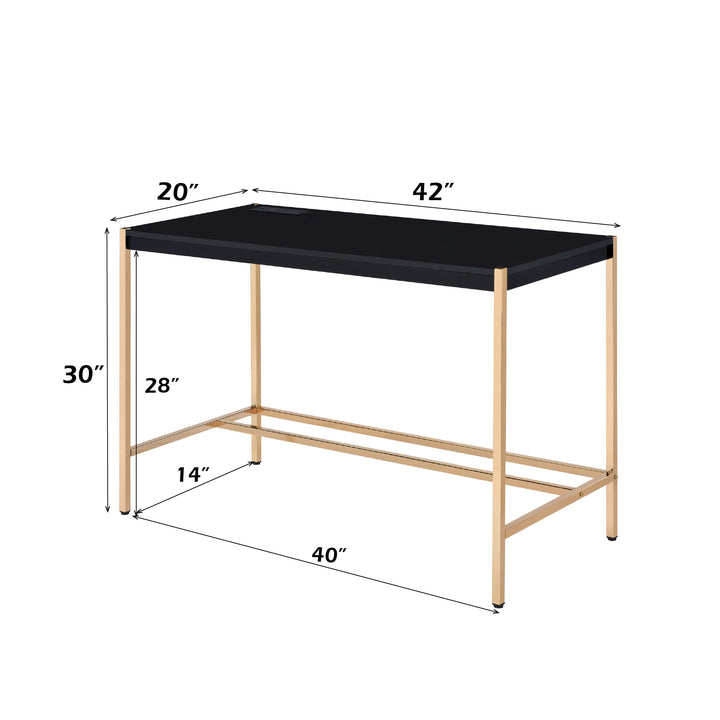 Midriaks Writing Desk with USB