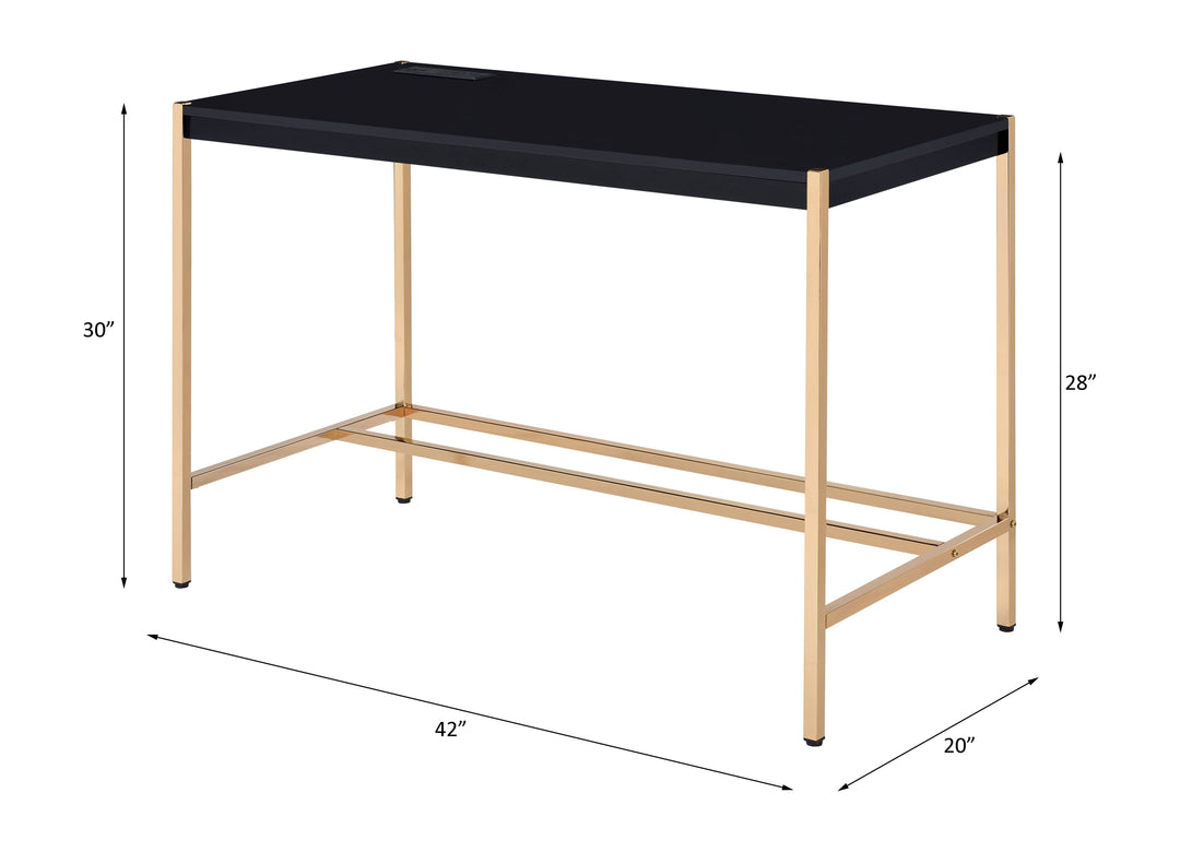 Midriaks Writing Desk with USB