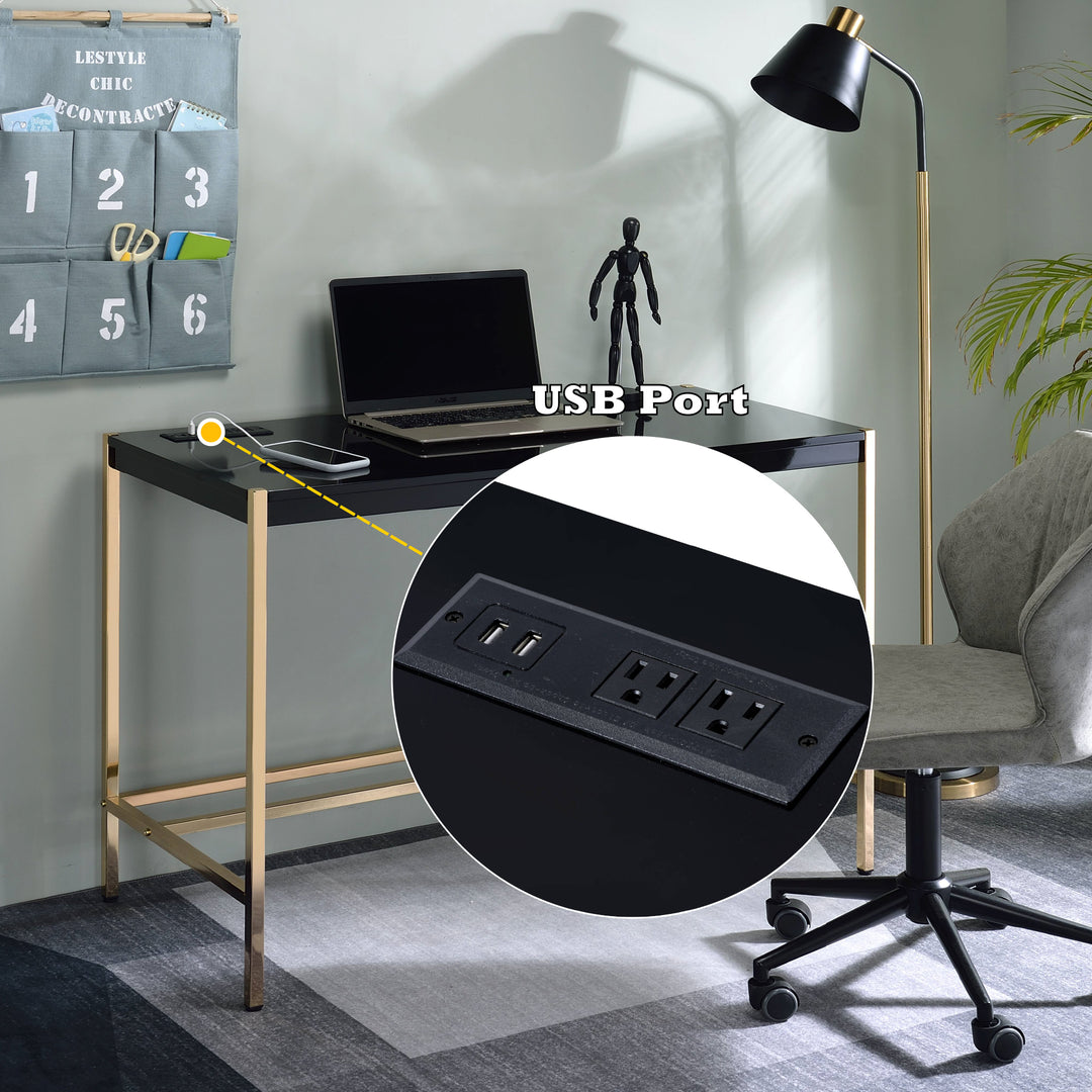Midriaks Writing Desk with USB