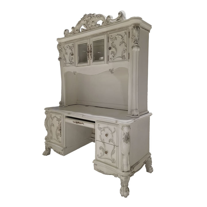 Dresden Computer Desk &amp; Hutch
