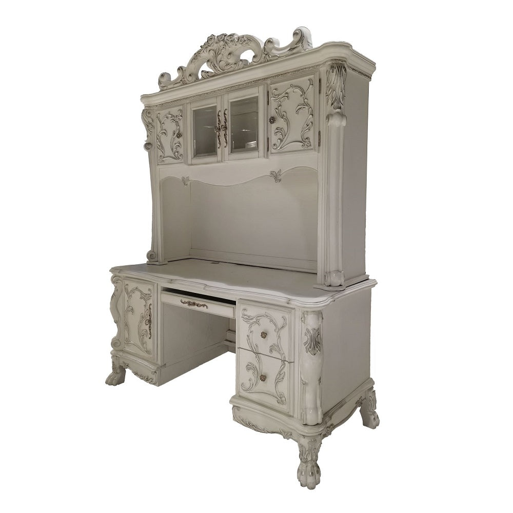 Dresden Computer Desk & Hutch