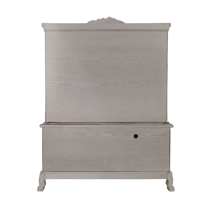 Dresden Computer Desk &amp; Hutch