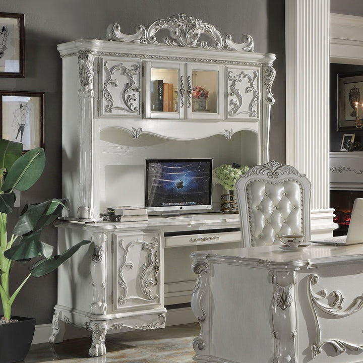 Dresden Computer Desk &amp; Hutch