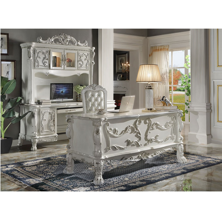 Dresden Computer Desk &amp; Hutch