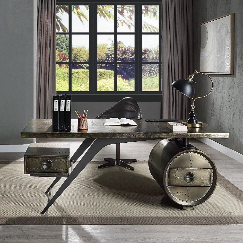 Brancaster Executive Writing Desk with USB