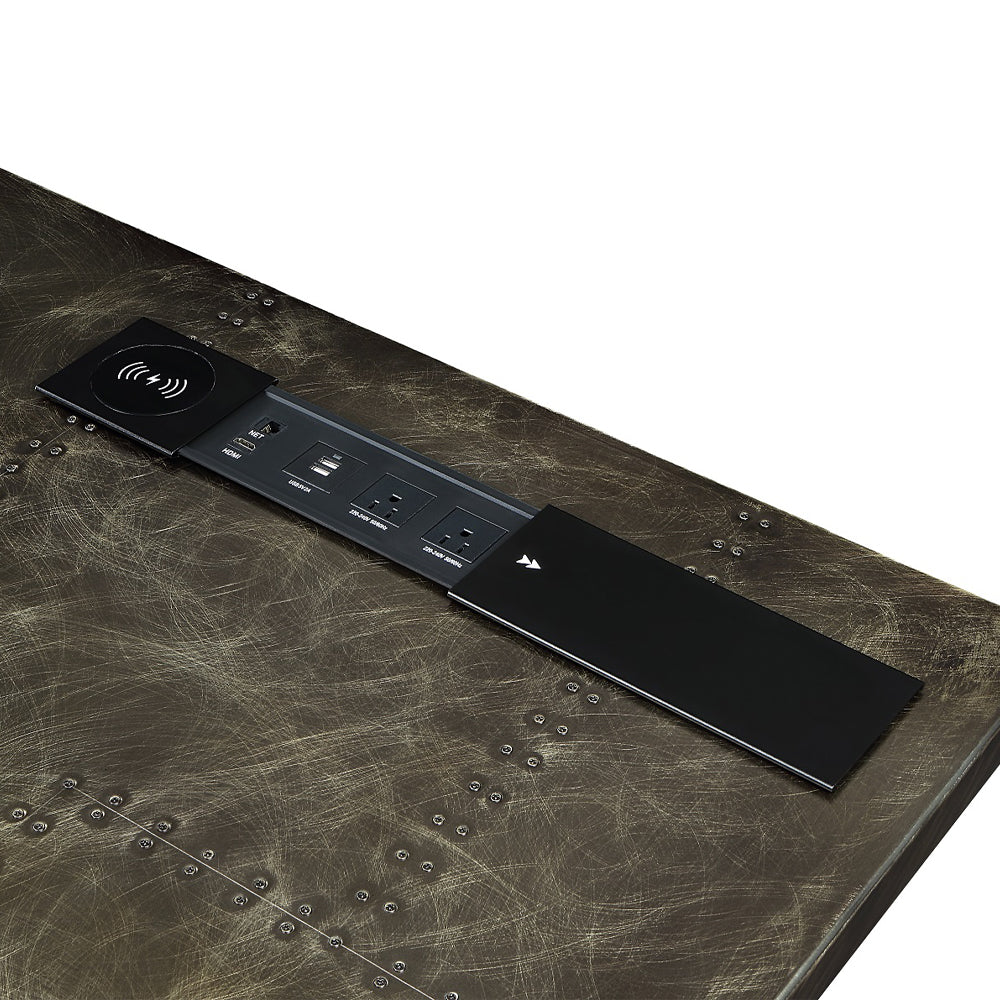 Brancaster Executive Writing Desk with USB