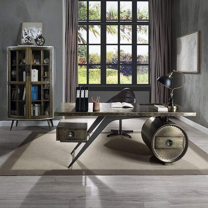 Brancaster Executive Writing Desk with USB