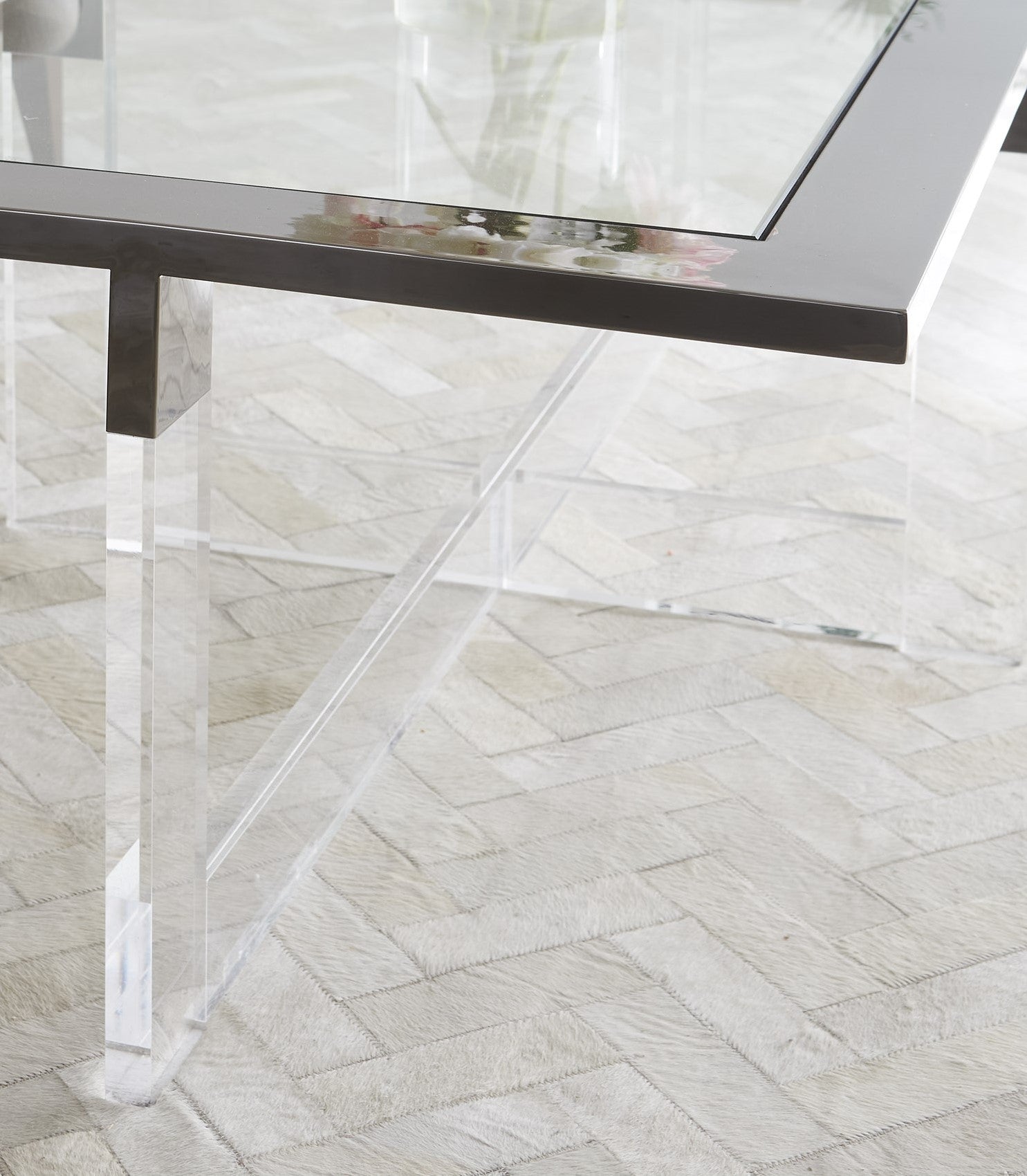 bastian-coffee-table-in-clear-acrylic-and-gunmetal-polished-stainless-steel