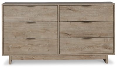 Oliah Dresser - Beige Dresser modern furniture Contempo Furniture