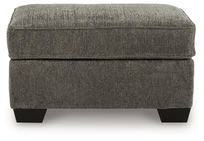 Olten Ottoman - Dark Gray Upholstered Ottoman modern furniture Contempo Furniture