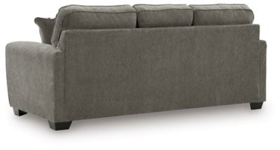 Olten Sofa - Dark Gray Stationary Sofa modern furniture Contempo Furniture