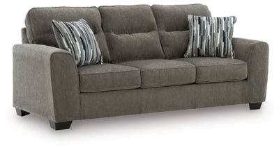 Olten Sofa - Dark Gray Stationary Sofa modern furniture Contempo Furniture