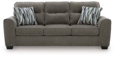 Olten Sofa - Dark Gray Stationary Sofa modern furniture Contempo Furniture