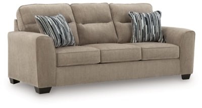Olten Sofa - Light Brown Stationary Sofa modern furniture Contempo Furniture