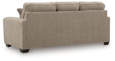 Olten Sofa - Light Brown Stationary Sofa modern furniture Contempo Furniture