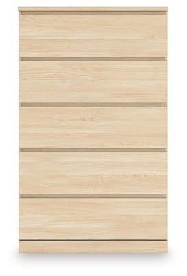 Onita Chest of Drawers - Light Brown Accent Chest modern furniture Contempo Furniture