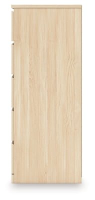 Onita Chest of Drawers - Light Brown Accent Chest modern furniture Contempo Furniture