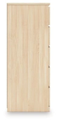 Onita Chest of Drawers - Light Brown Accent Chest modern furniture Contempo Furniture
