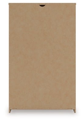 Onita Chest of Drawers - Light Brown Accent Chest modern furniture Contempo Furniture