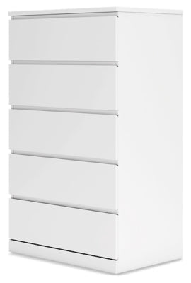 Onita Chest of Drawers - White Accent Chest modern furniture Contempo Furniture
