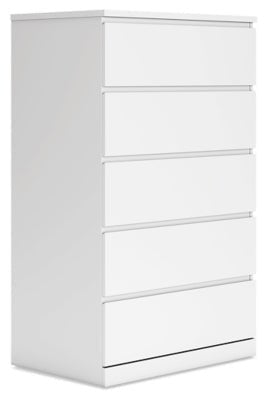 Onita Chest of Drawers - White Accent Chest modern furniture Contempo Furniture