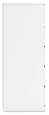 Onita Chest of Drawers - White Accent Chest modern furniture Contempo Furniture