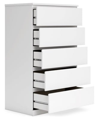 Onita Chest of Drawers - White Accent Chest modern furniture Contempo Furniture