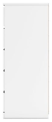 Onita Chest of Drawers - White Accent Chest modern furniture Contempo Furniture