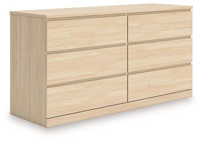 Onita Dresser - Light Brown Dresser modern furniture Contempo Furniture