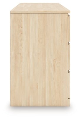 Onita Dresser - Light Brown Dresser modern furniture Contempo Furniture