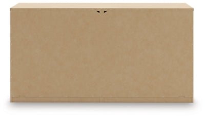 Onita Dresser - Light Brown Dresser modern furniture Contempo Furniture