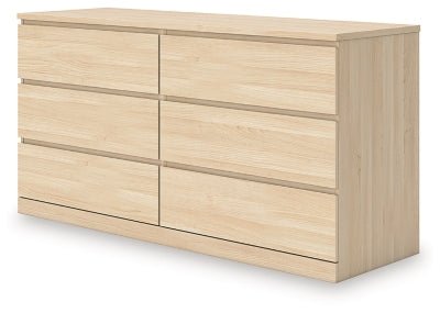 Onita Dresser - Light Brown Dresser modern furniture Contempo Furniture