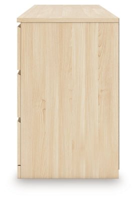 Onita Dresser - Light Brown Dresser modern furniture Contempo Furniture