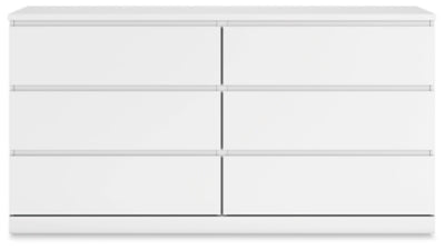 Onita Dresser - White Dresser modern furniture Contempo Furniture