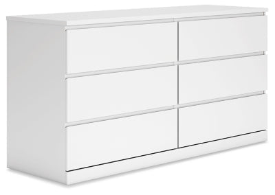 Onita Dresser - White Dresser modern furniture Contempo Furniture