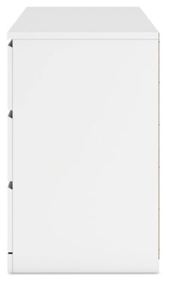 Onita Dresser - White Dresser modern furniture Contempo Furniture