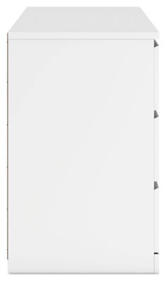 Onita Dresser - White Dresser modern furniture Contempo Furniture