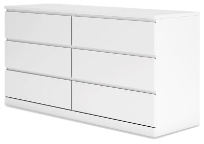 Onita Dresser - White Dresser modern furniture Contempo Furniture