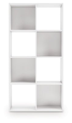 Onita Eight Cube Organizer - White Cube Organizers modern furniture Contempo Furniture