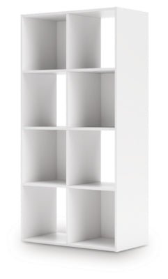 Onita Eight Cube Organizer - White Cube Organizers modern furniture Contempo Furniture